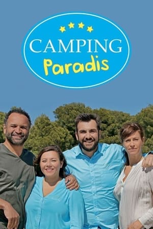 Camping paradis poszter