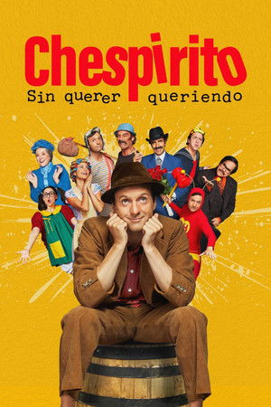 Chespirito: Akarva akaratlanul poszter