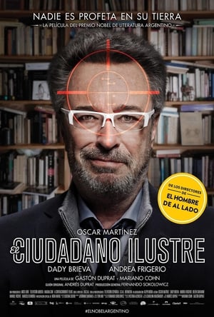 El ciudadano ilustre poszter