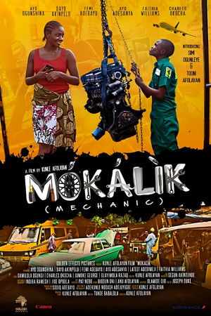 Mokalik (Mechanic) poszter
