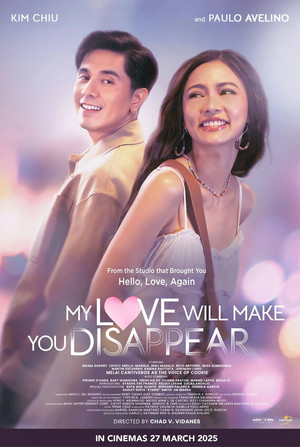 My Love Will Make You Disappear poszter