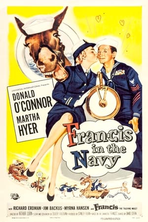 Francis in the Navy poszter