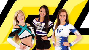 Nfinity Champions League Cheerleading Event háttérkép