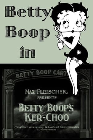 Betty Boop's Ker-Choo poszter