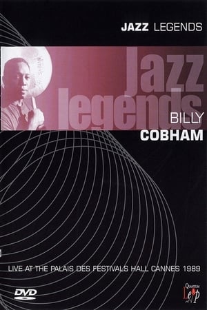 Jazz Legends: Billy Cobham Live At The Palais Des Festivals Hall Cannes 1989 poszter