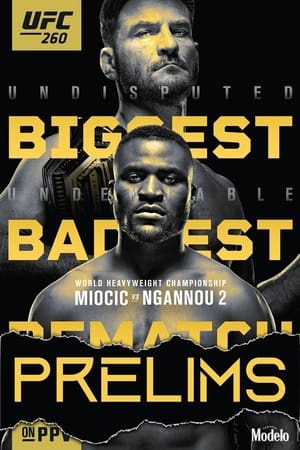 UFC 260: Miocic vs. Ngannou 2 - Prelims