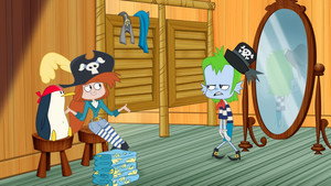 Pirate Express 1. évad Ep.45 45. epizód