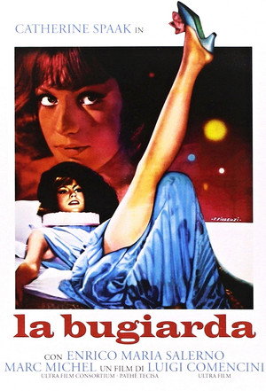 La bugiarda poszter