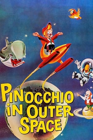 Pinocchio in Outer Space poszter