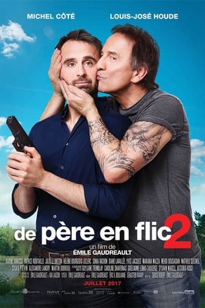 De père en flic 2 poszter