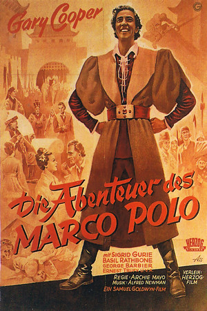 The Adventures of Marco Polo poszter