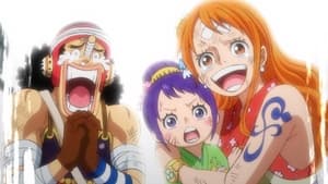 One Piece 21. évad Ep.1035 1035. epizód