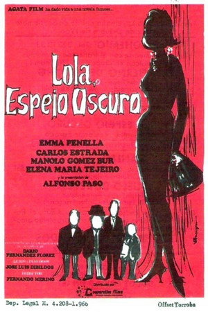 Lola, espejo oscuro poszter
