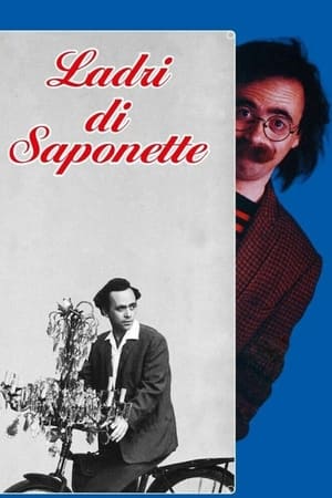 Ladri di saponette poszter