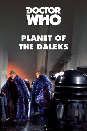 Doctor Who: Planet of the Daleks poszter