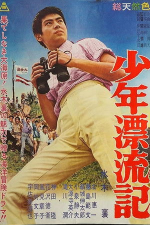 続少年漂流記 poszter