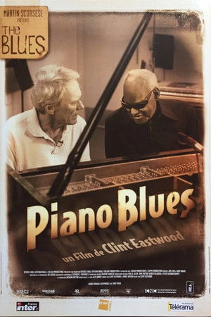 A blues - Piano blues poszter