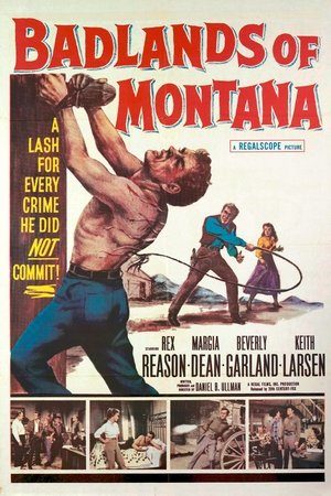 Badlands of Montana poszter