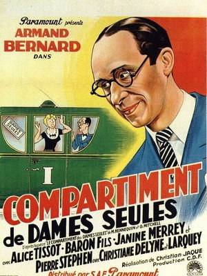 Compartiment de dames seules poszter