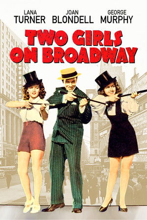 Two Girls on Broadway poszter