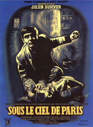 Sous le ciel de Paris poszter