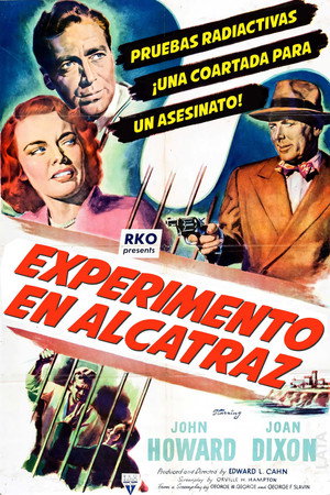 Experiment Alcatraz poszter