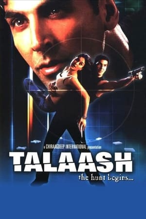 Talaash: The Hunt Begins poszter