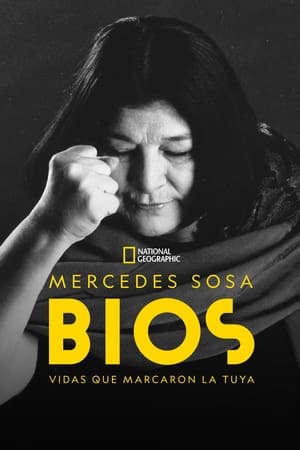 Bios. Vidas que marcaron la tuya: Mercedes Sosa poszter