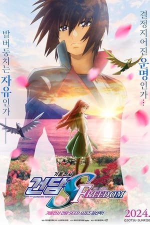 Mobile Suit Gundam SEED Freedom poszter