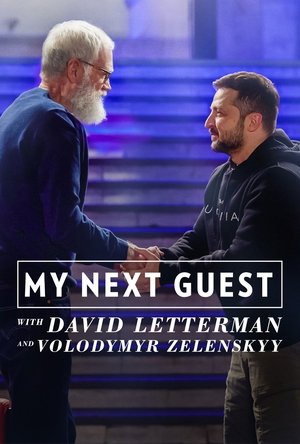 A következő vendég - David Letterman interjúja Volodimir Zelenszkijjel