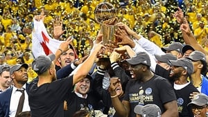 2017 NBA Champions: Golden State Warriors háttérkép