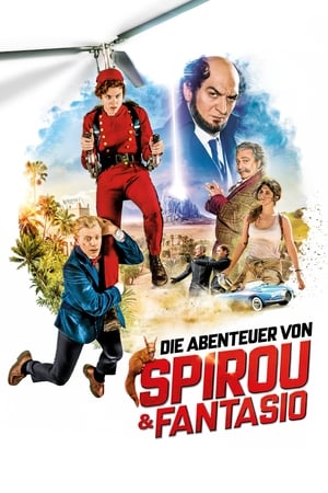 Spirou és Fantasio kalandjai poszter