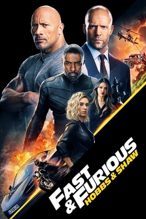 Halálos iramban: Hobbs & Shaw poszter