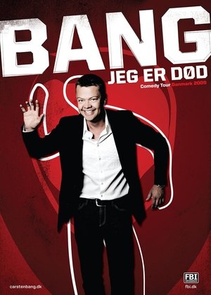 Carsten Bang: Bang! Jeg er død poszter