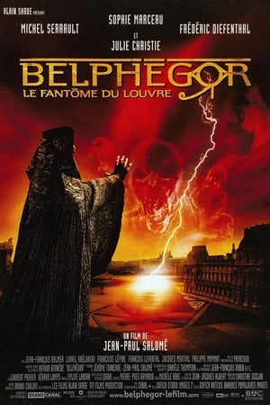 Belphegor - A Louvre fantomja poszter