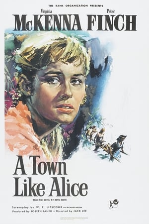 A Town Like Alice poszter