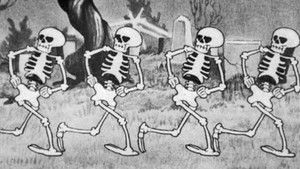 The Skeleton Dance háttérkép