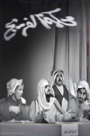 محكمة الفريج poszter
