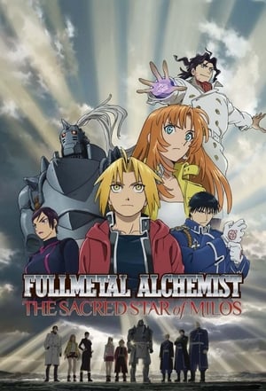 Fullmetal Alchemist: Milos szent csillaga poszter