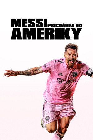 Messi Meets America poszter