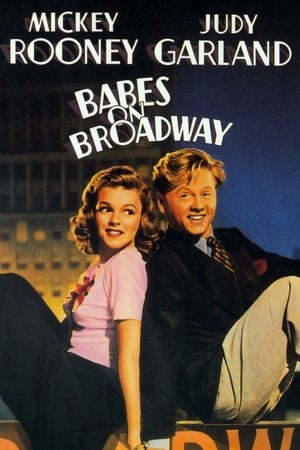 Babes on Broadway poszter