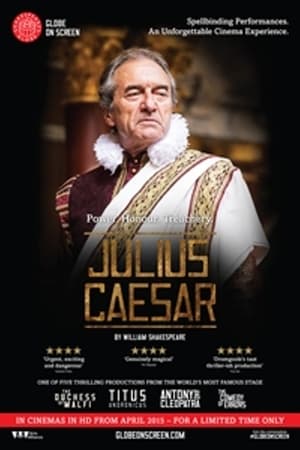 Julius Caesar - Live at Shakespeare's Globe poszter