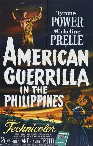 American Guerrilla in the Philippines poszter