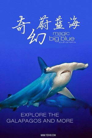 The Magic of the Big Blue. Seven Continents poszter