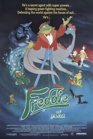 Freddie, a béka poszter