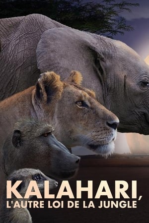 Kalahari, l'autre loi de la jungle poszter