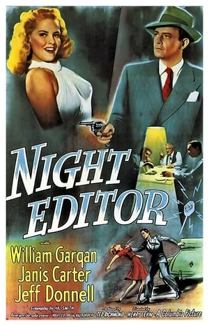 Night Editor poszter