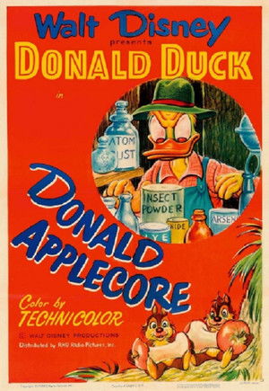 Donald Applecore poszter