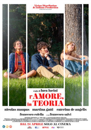 L'amore, in teoria poszter