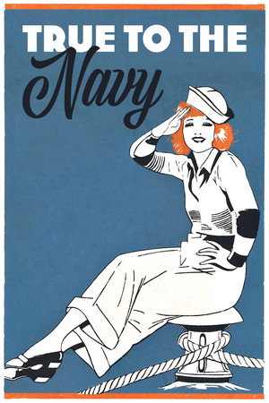 True to the Navy poszter